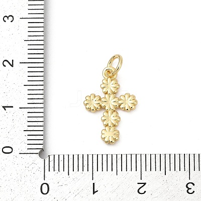 Brass Pendants KK-U062-59G-1