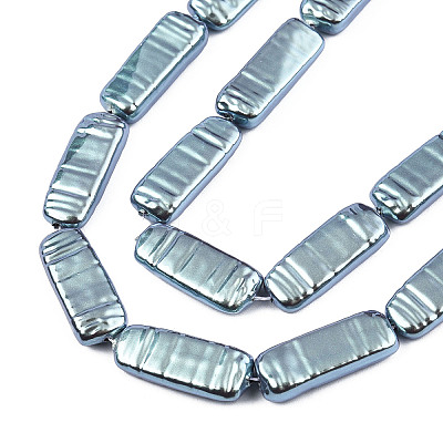 ABS Plastic Imitation Pearl Beads Strands KY-N015-04-05B-1
