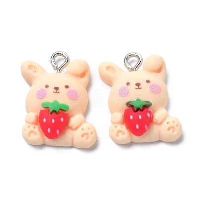 Resin Pendants RESI-G026-09-1
