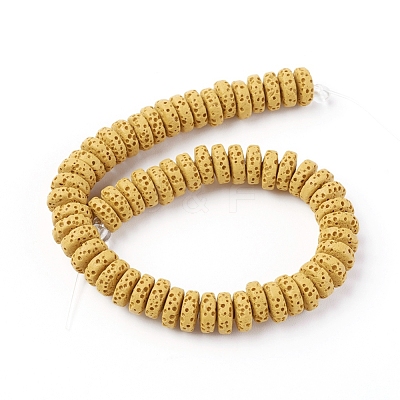 Natural Lava Rock Beads Strands G-F671-02A-06-1
