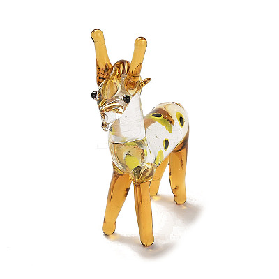 Handmade Lampwork 3D Animal Ornaments LAMP-H064-01B-1