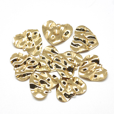 Brass Pendants KK-T032-122G-1