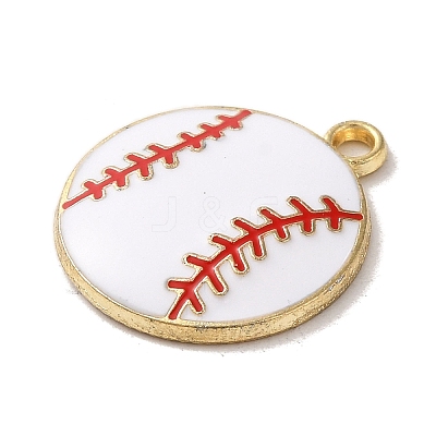 Alloy Enamel Pendants ENAM-R147-13E-G-1