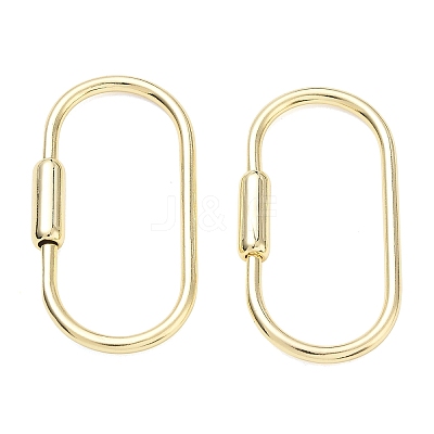 Brass Locking Carabiner KK-CBAB1AF-10G-1