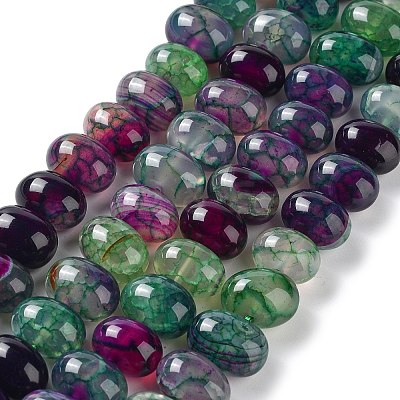 Natural Agate Beads Strands G-G021-03A-13-1