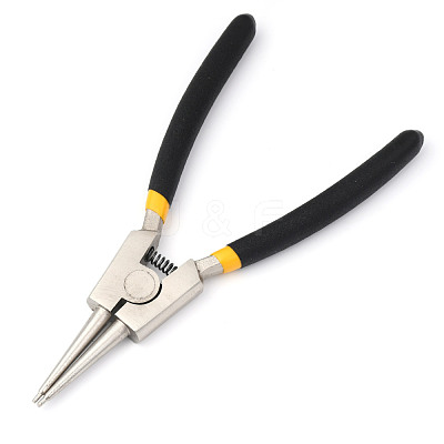 45# Steel Flat Nose Pliers TOOL-WH0129-18-1