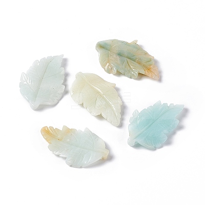 Natural Flower Amazonite Pendants G-I336-01-36-1