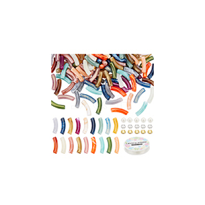 DIY Stretch Bracelets Making Kit DIY-NB0012-16-1