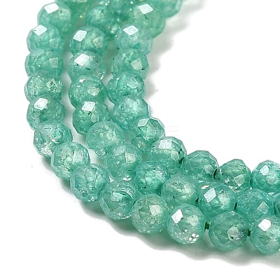 Cubic Zirconia Bead Strands ZIRC-C006-01B-03-1