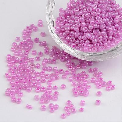 8/0 Ceylon Round Glass Seed Beads X-SEED-A011-3mm-155-1
