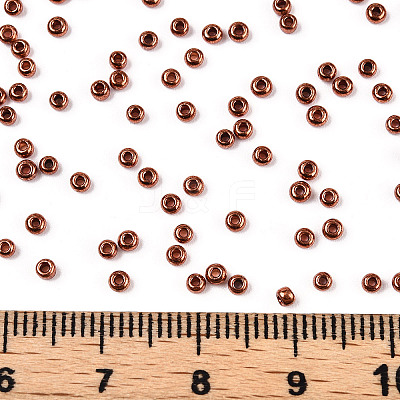 11/0 FGB Grade A Dyed Glass Seed Beads X-SEED-N001-C-0570-1