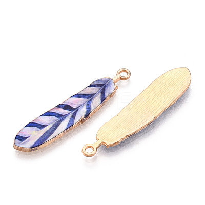 Rack Plating Alloy Pendants FIND-H043-02LG-08-1-1