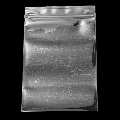 Transparent Plastic Resealable Packaging Bags OPP-Q005-01D-1