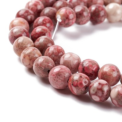 Natural Maifanite/Maifan Stone Beads Strands G-P451-01B-A-1