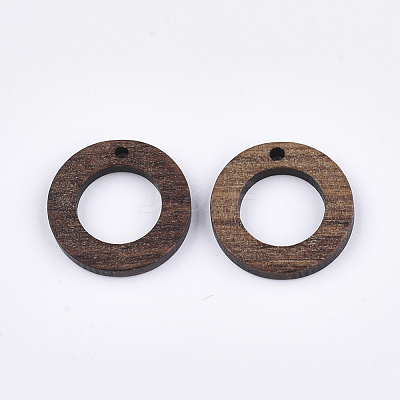 Walnut Wood Pendants WOOD-S054-28-1