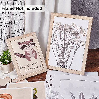 Canvas Wall Art HJEW-WH0008-81-1