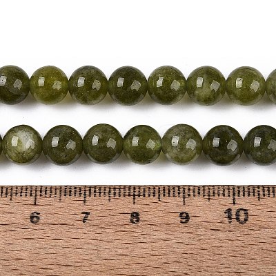 Natural Quartz Beads Strands G-N363-8mm-02-1