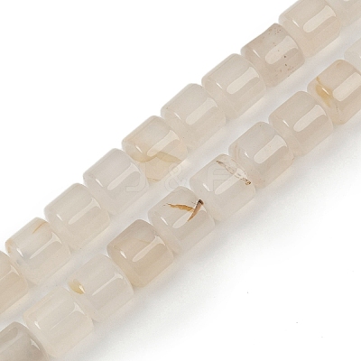 Natural Agate Beads Strands G-G275-D24-10x10mm-1