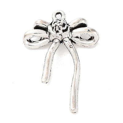 Tibetan Style Alloy Pendants PALLOY-I222-05AS-05-1