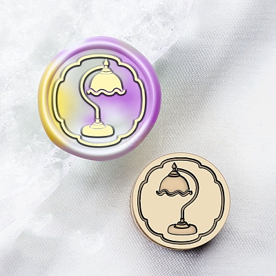 Wax Seal Brass Stamp Head STAM-P001-01G-06-1