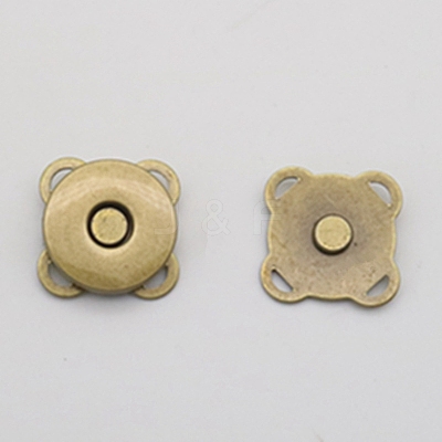 Alloy Magnetic Buttons Snap Magnet Fastener X-PURS-PW0005-066A-AB-1