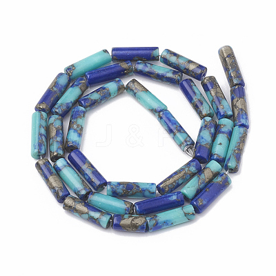 Synthetic Gemstone Beads Strands G-S322-006-1