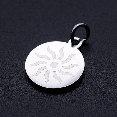 Non-Tarnish 201 Stainless Steel Charms STAS-T049-T684-1-1