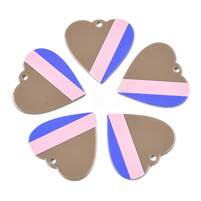 Acrylic Pendants KY-S163-410-B02-1