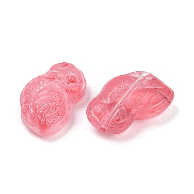 Transparent Glass Beads DGLA-E004-06I-1