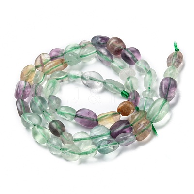 Natural Fluorite Beads Strands G-G018-62B-1