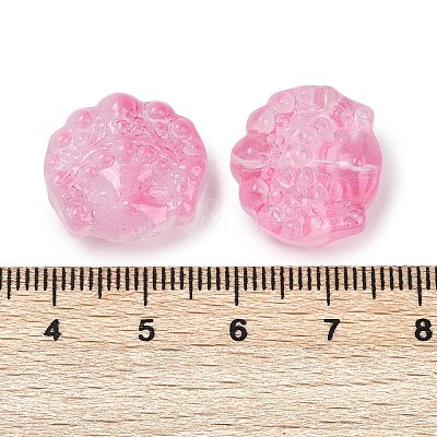 Transparent Glass Beads DGLA-E004-11E-1