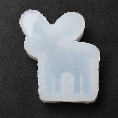 Christmas Theme DIY Display Food Grade Silicone Molds X1-DIY-A041-01A-1
