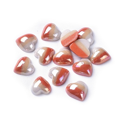 Opaque Glass Cabochons GGLA-S038-08B-10x10-1