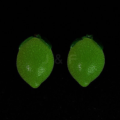 Luminous Resin Cabochons LS-CRES-D277-03J-1