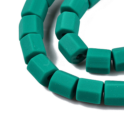 Handmade Polymer Clay Beads Strands CLAY-T021-02E-1