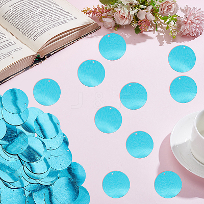 500Pcs PVC Plastic Pendants KY-GF0001-67B-03-1