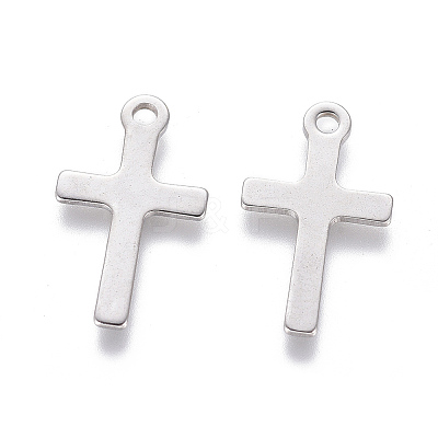 Tarnish Resistant 201 Stainless Steel Pendants STAS-L233-080P-1