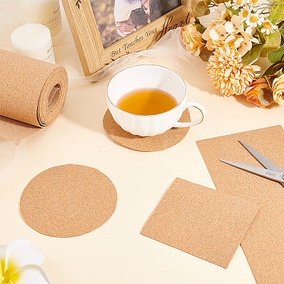 Cork Sheets DIY-WH0430-451D-1