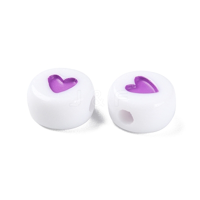 Opaque Acrylic Beads X1-MACR-N008-57D-1