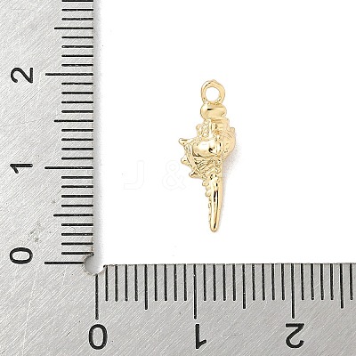 Brass Pendants KK-P322-02C-G-1