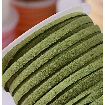 Faux Suede Cord LW-R003-4mm-M-1
