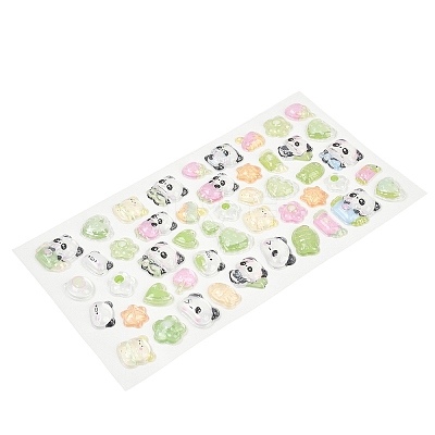 PET 3D Puffy Stickers STIC-NH0001-01C-1
