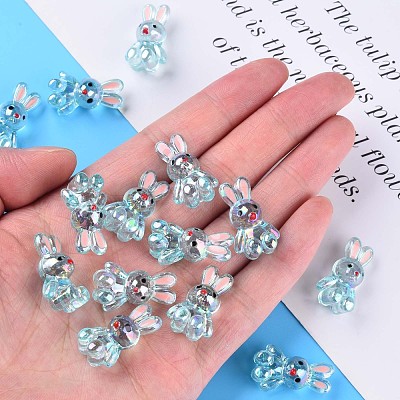 Transparent Acrylic Beads MACR-S373-81-Q03-1