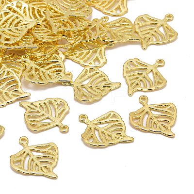 Tibetan Style Alloy Pendants EA11927Y-G-1
