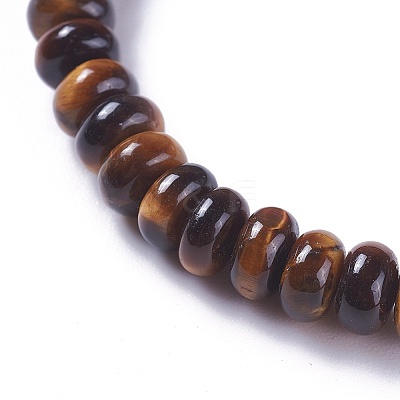 Adjustable Nylon Cord Braided Bead Bracelets BJEW-F369-B09-1