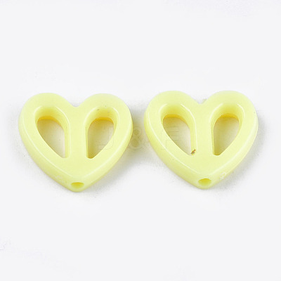 Opaque Acrylic Beads MACR-S296-71-1