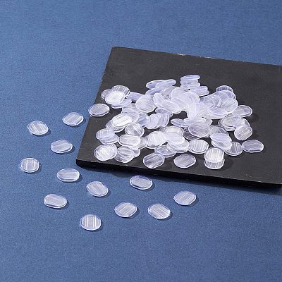Eco-friendly PVC Earring Pads KY-FS0001-12-1