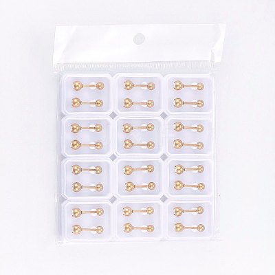 304 Stainless Steel Earlobe Plugs EJEW-H362-09G-1
