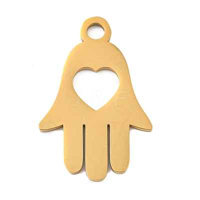 Ion Plating(IP) 304 Stainless Steel Pendants STAS-B056-16G-1