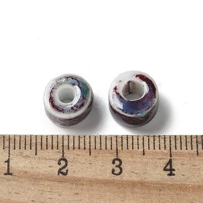 Handmade Porcelain Beads PORC-L080-C03-1